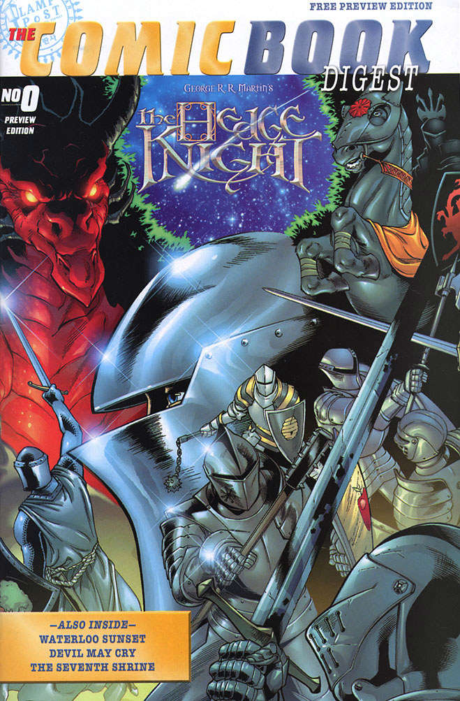 Comic Book Digest Flipbook #0