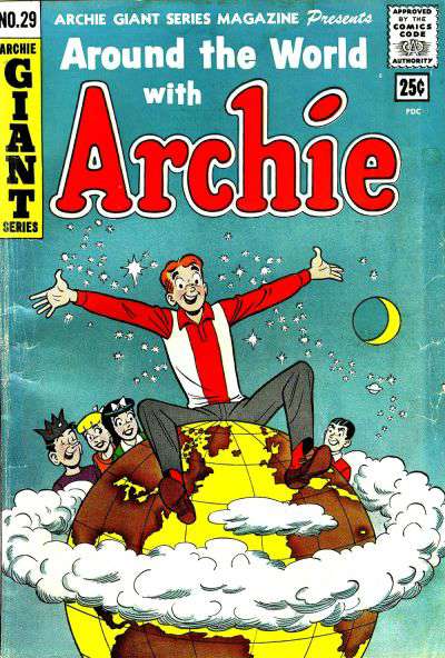 Archie Giant Series Magazine #29