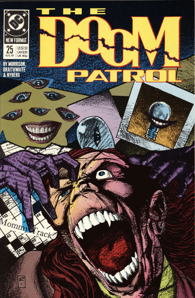 Doom Patrol (2nd Series) #25