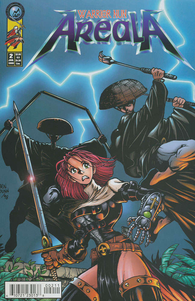 Warrior Nun Areala: Resurrection #2