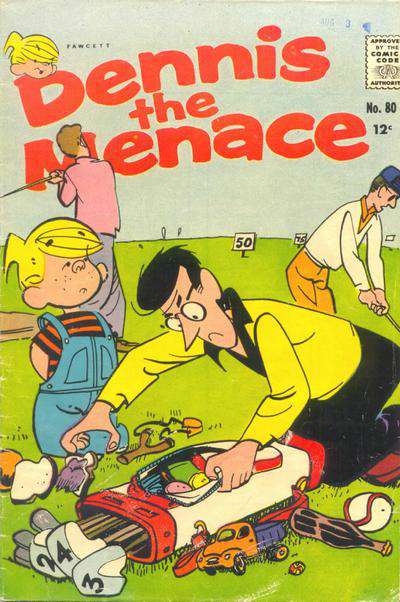 Dennis the Menace (Fawcett) #80