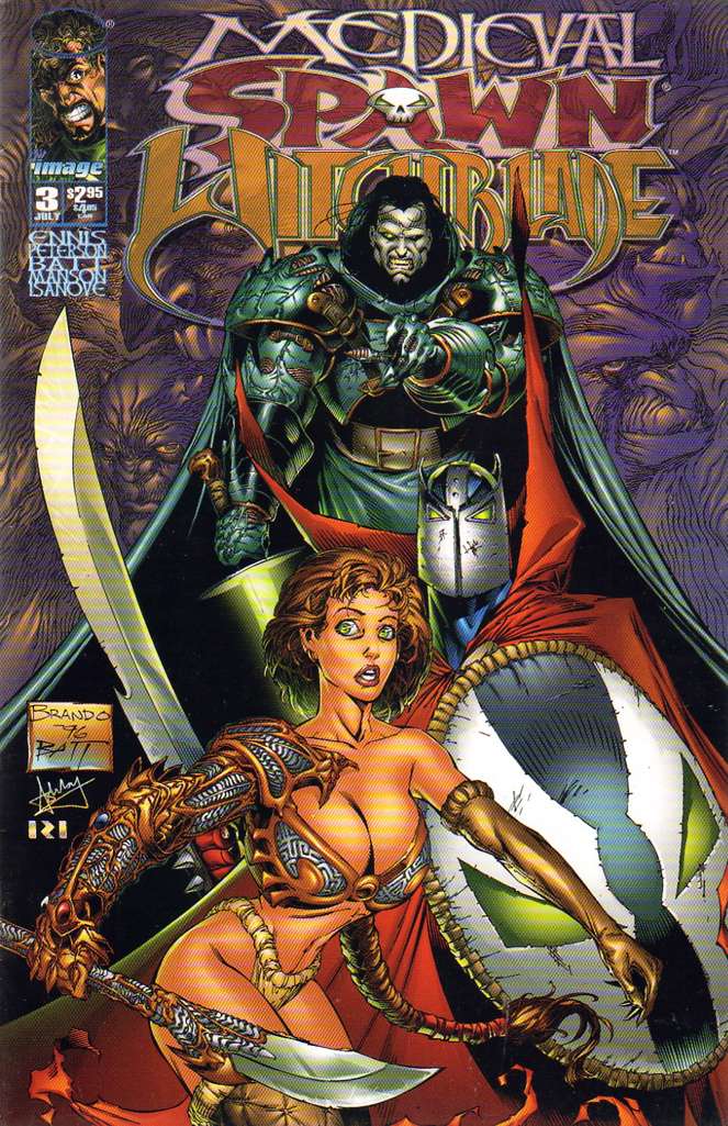 Medieval Spawn/Witchblade #3