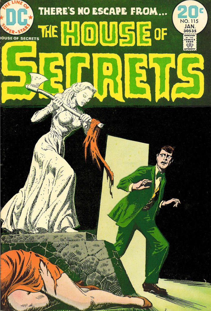 House of Secrets #115