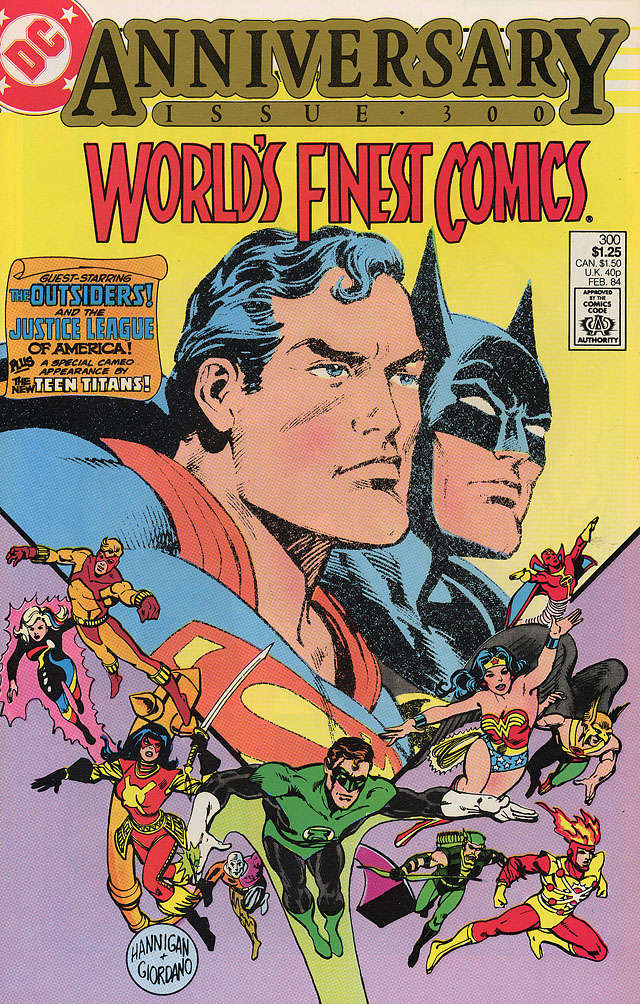 World’s Finest Comics #300