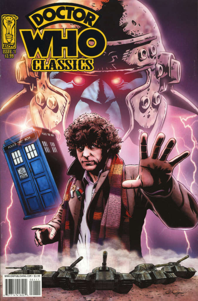 Doctor Who Classic #1