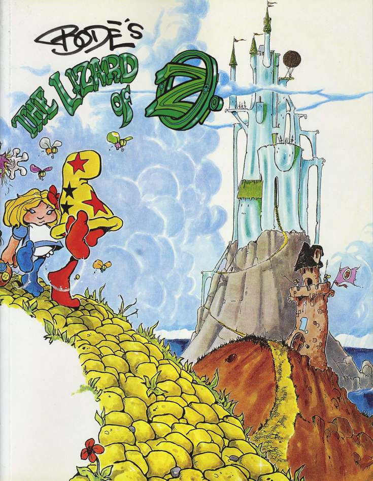 The Lizard of Oz