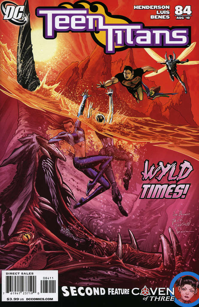 Teen Titans (3rd Series) #84
