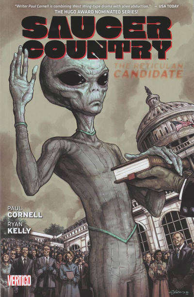 Saucer Country Book #2