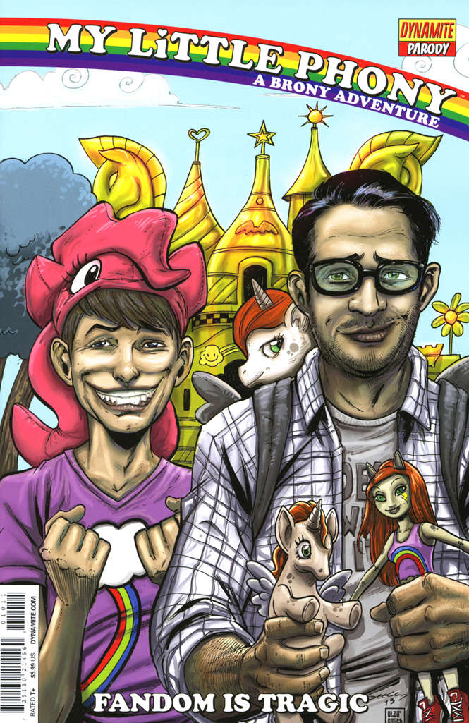 My Little Phony: A Brony Adventure