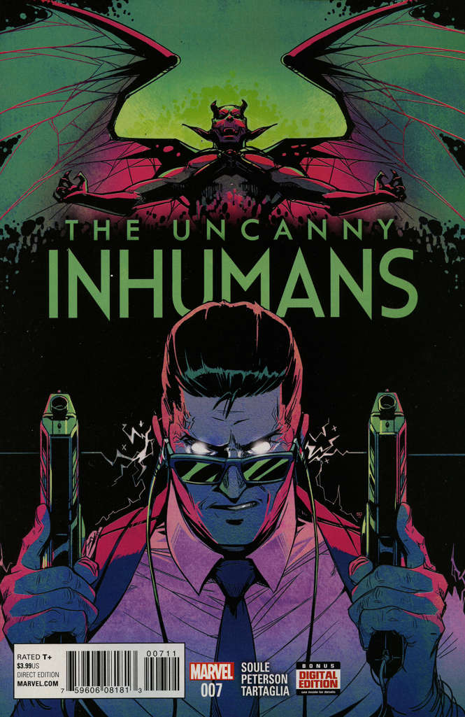 The Uncanny Inhumans (2nd Series) #7