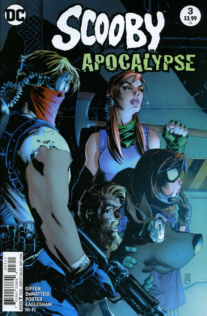 Scooby Apocalypse #3