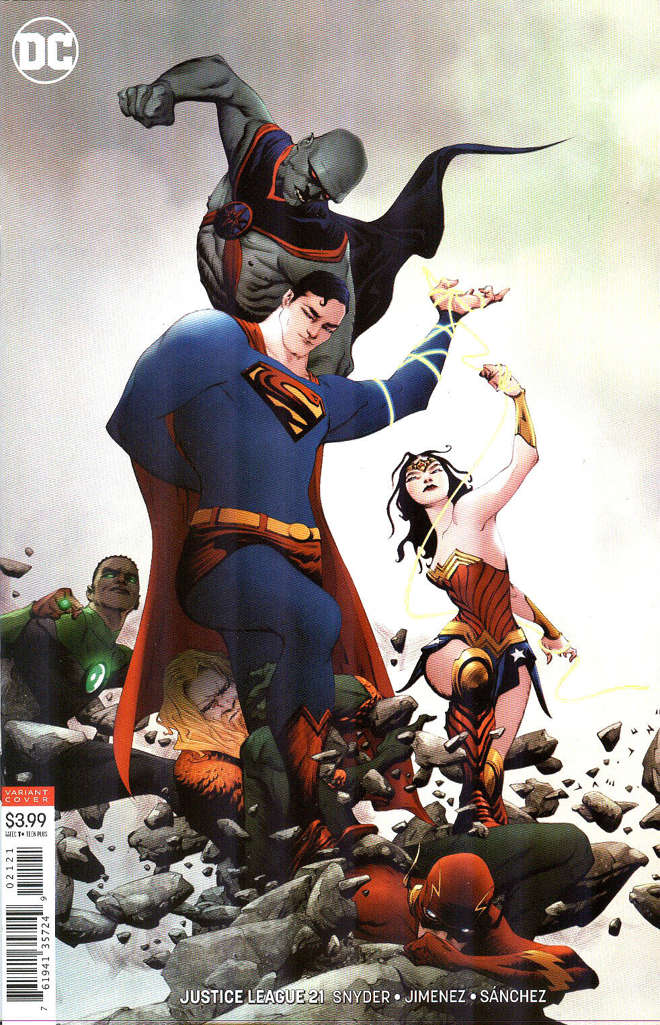 Justice League (4th Series) #21 Variation A