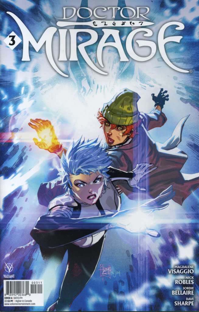 Doctor Mirage #3 Variation A