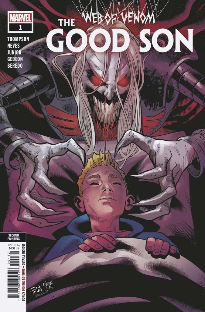 Web of Venom: The Good Son #1  - 2nd printing