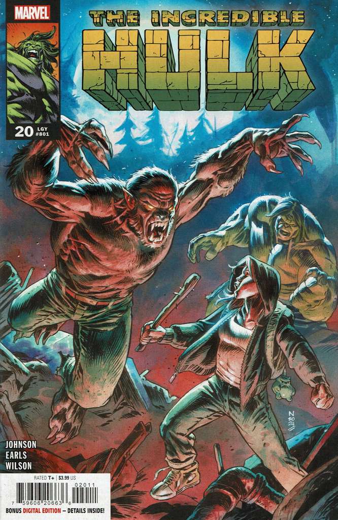 Incredible Hulk (4th Series) #20