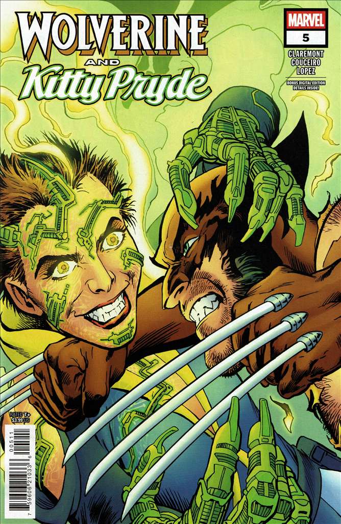 Wolverine and Kitty Pryde #5