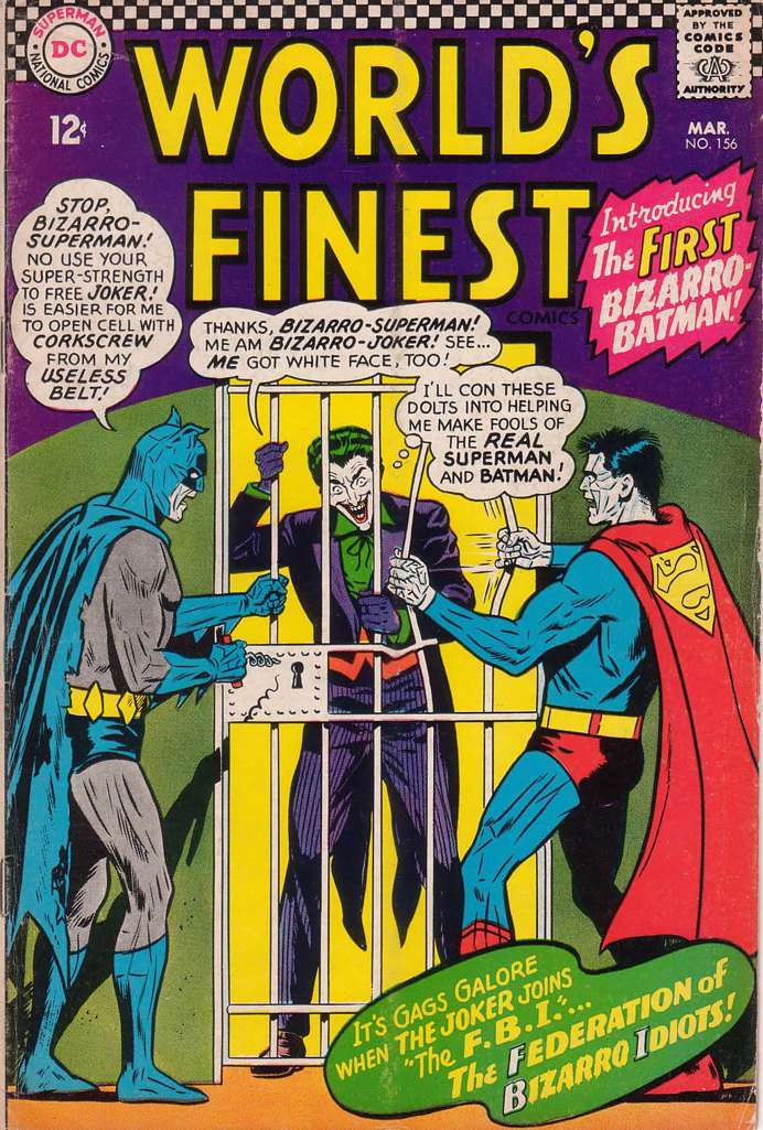 World’s Finest Comics #156