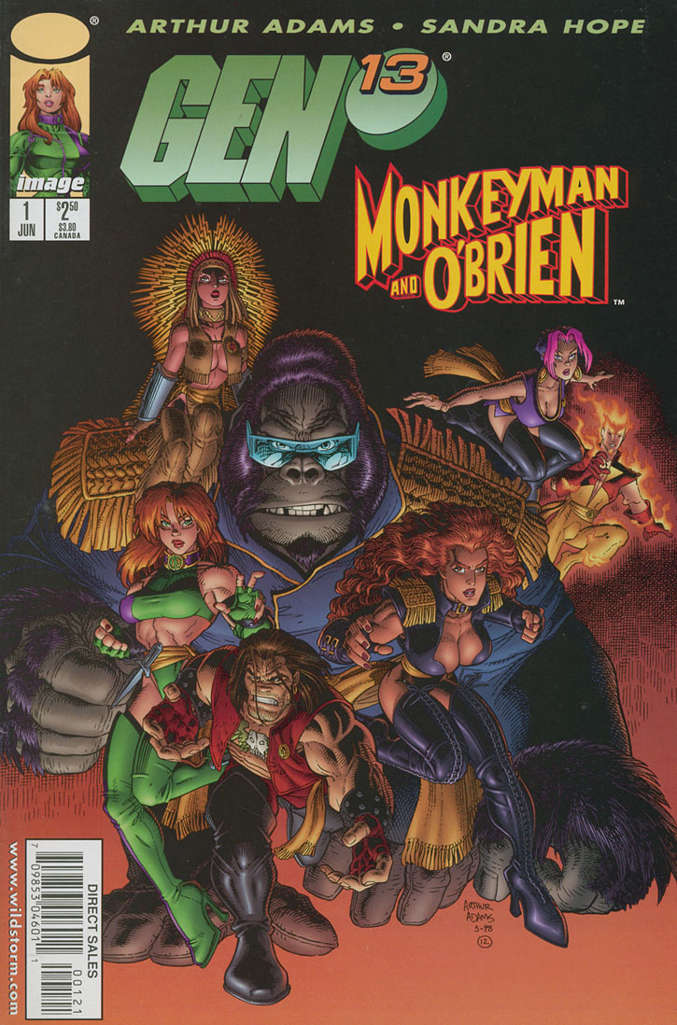 Gen13/Monkeyman &amp; O’Brien
