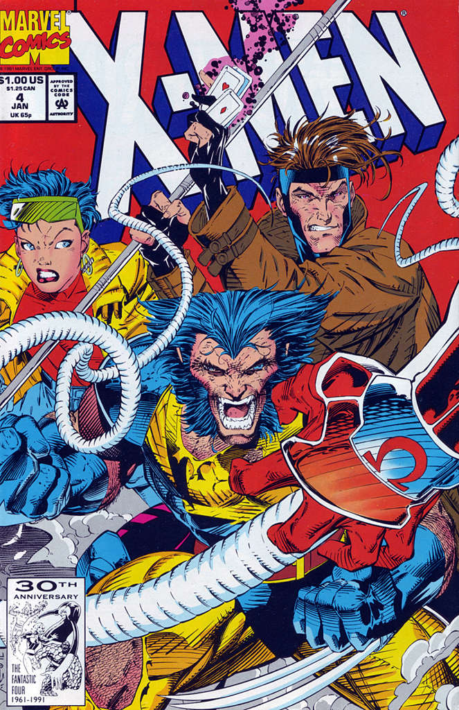 X-Men (2nd Series) #4