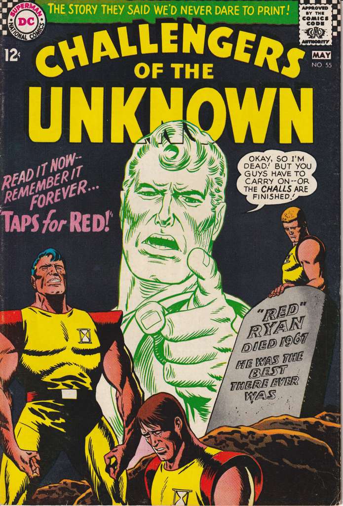 Challengers of the Unknown #55