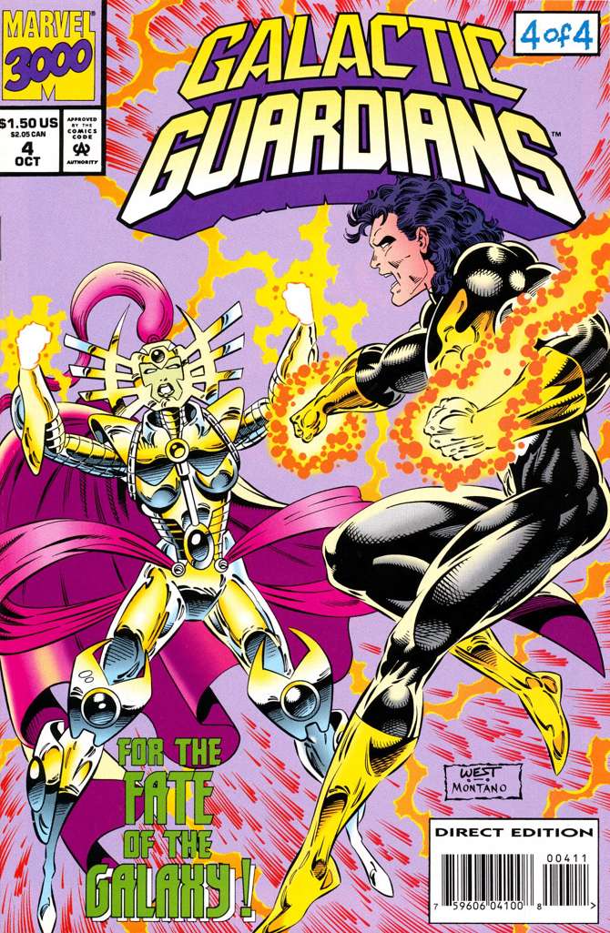 Galactic Guardians #4