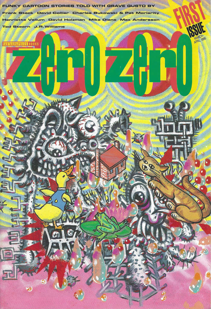 Zero Zero #1