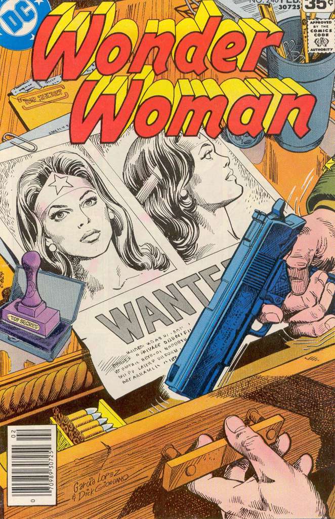Wonder Woman (1st Series) #240