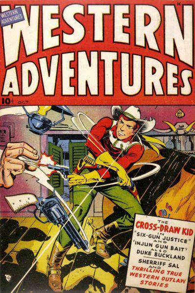 Western Adventure Comics