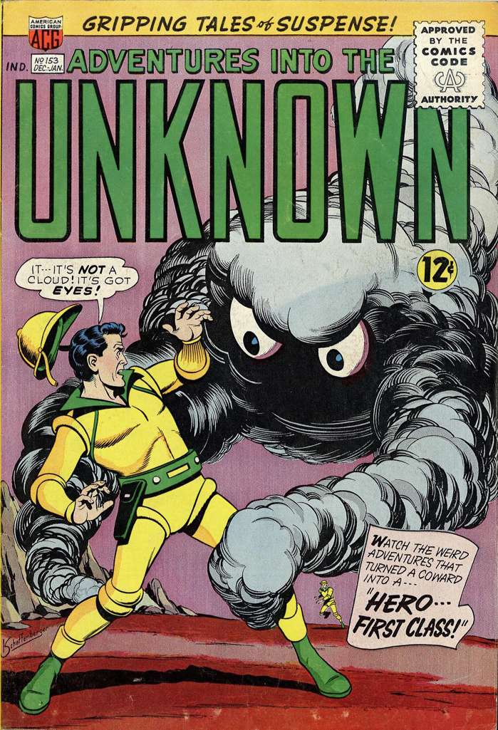 Adventures into the Unknown #153