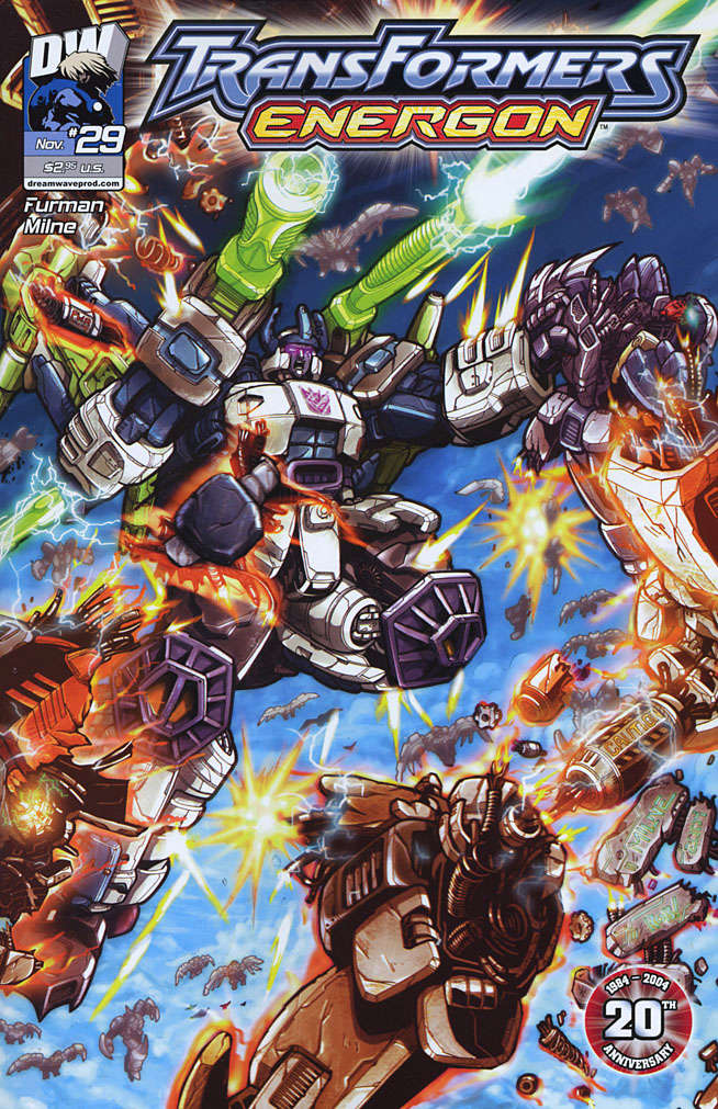 Transformers Energon #29