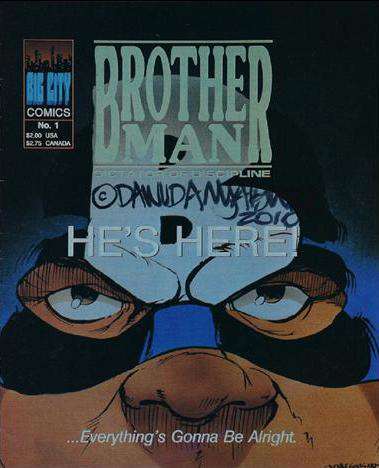 Brotherman: Dictator of Discipline