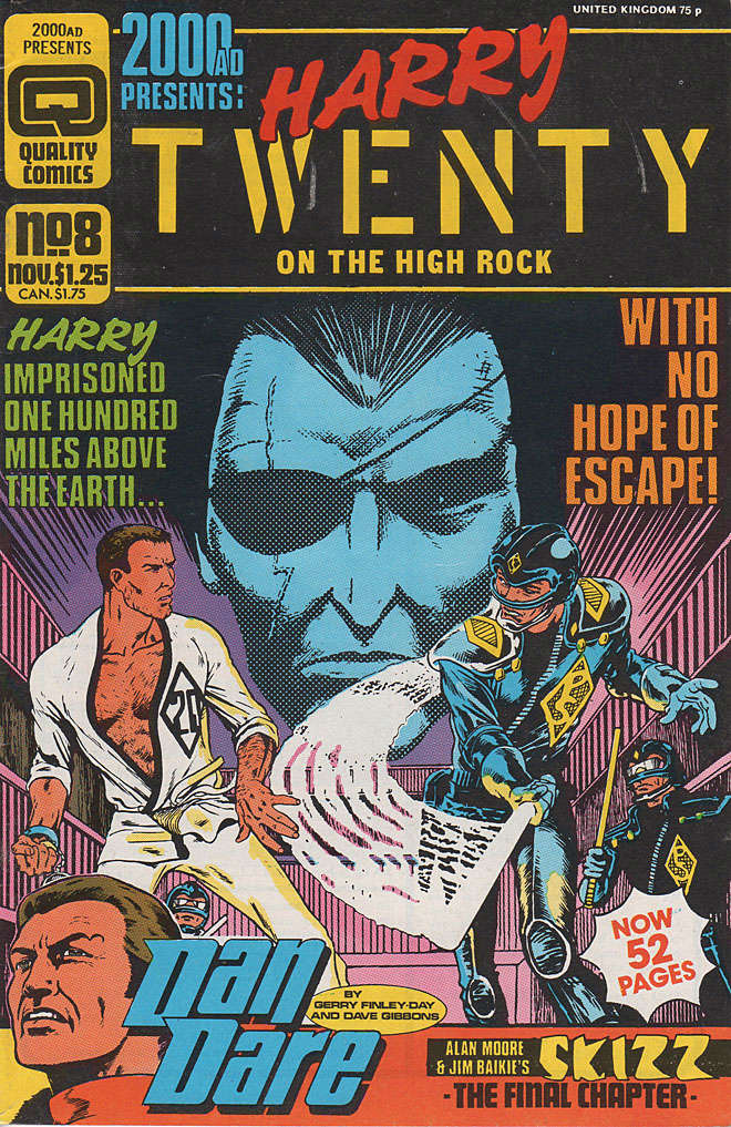 2000 A.D. Presents #8