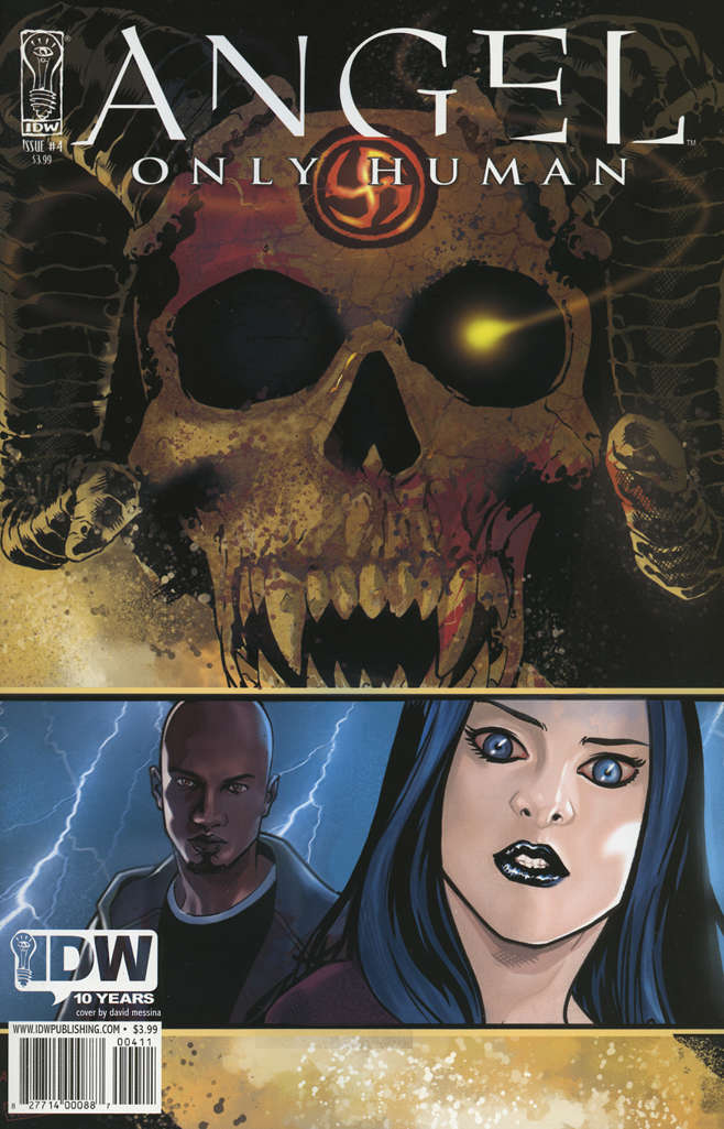 Angel: Only Human #4