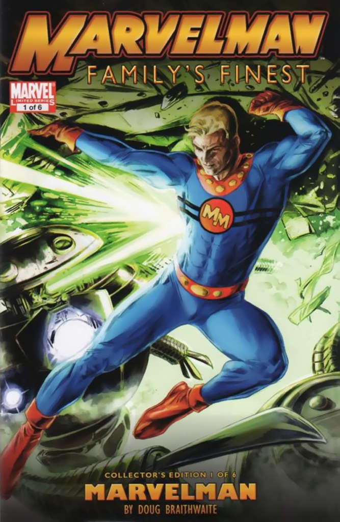 Marvelman Family’s Finest #1 Variation B