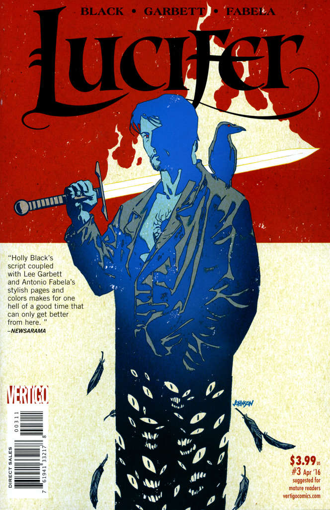Lucifer (Vertigo, 2nd Series) #3