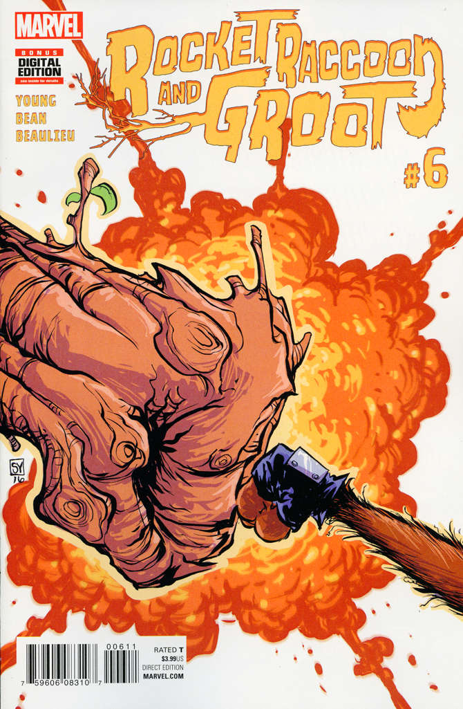 Rocket Raccoon & Groot #6