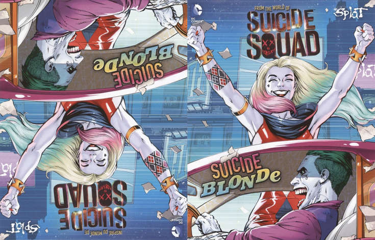 Suicide Squad: Suicide Blonde (Splat Presents…)