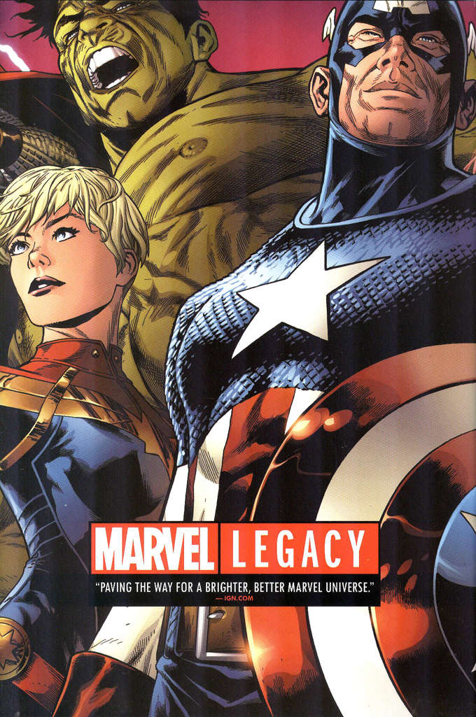 Marvel Legacy Book #1 Hardcover