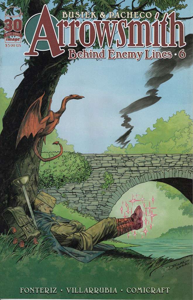 Arrowsmith Behind Enemy Lines #6 Variation C