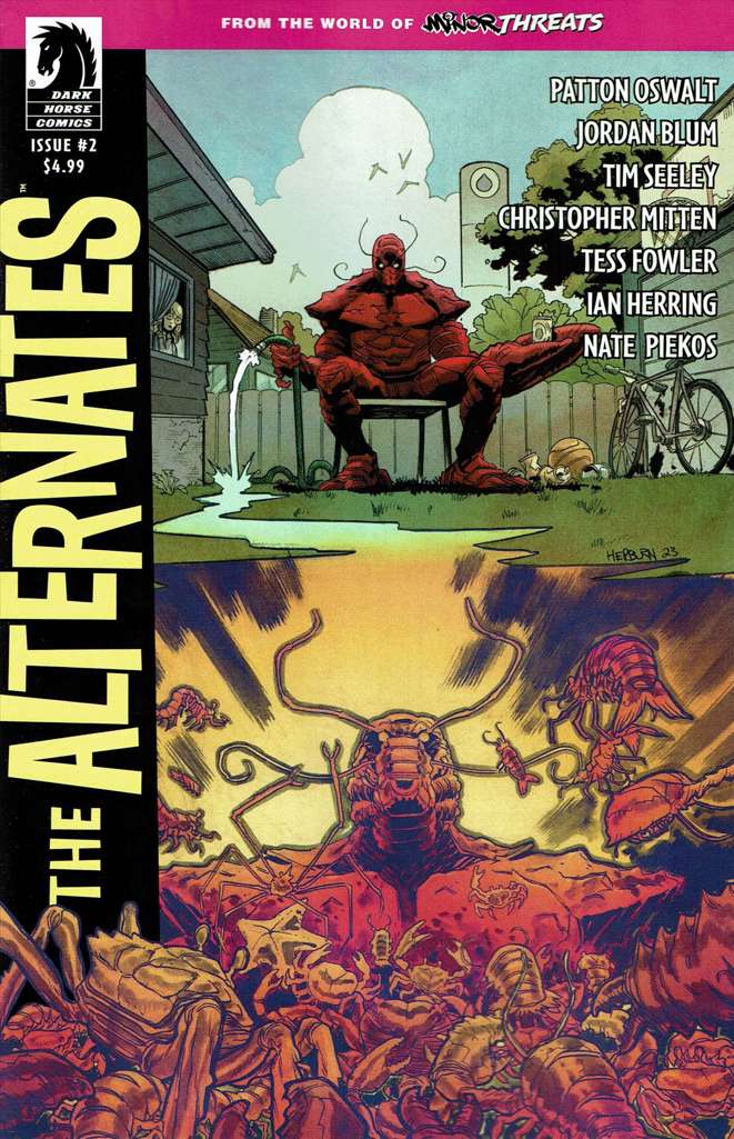 From the World of Minor Threats: The Alternates #2 Variation A