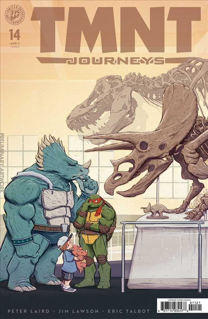 Teenage Mutant Ninja Turtles: Journeys #14 Variation B