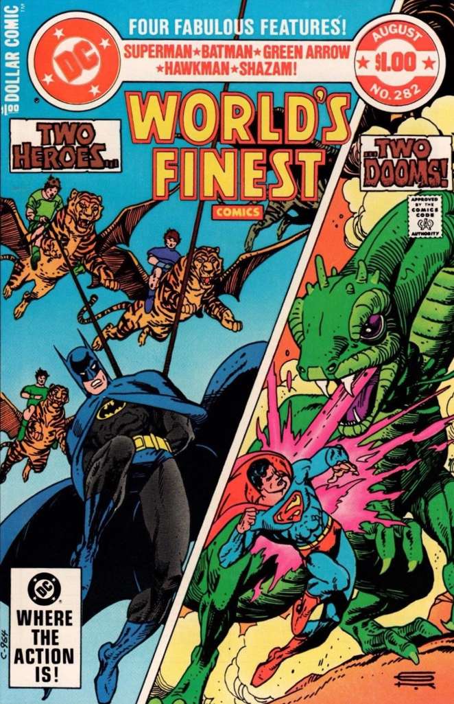 World’s Finest Comics #282