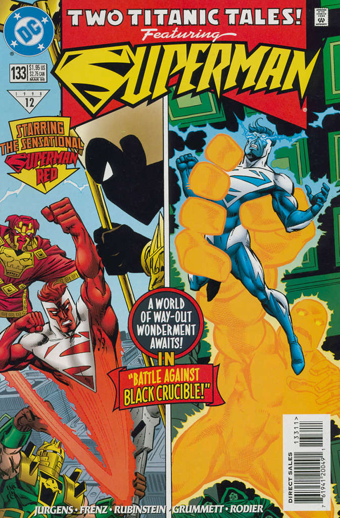 Superman (2nd Series) #133