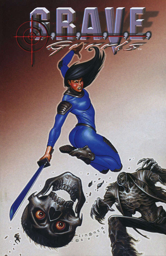 Grave Grrrls: Destroyers of the Dead #3