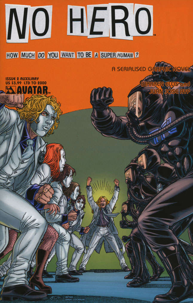 No Hero #2 Variation C