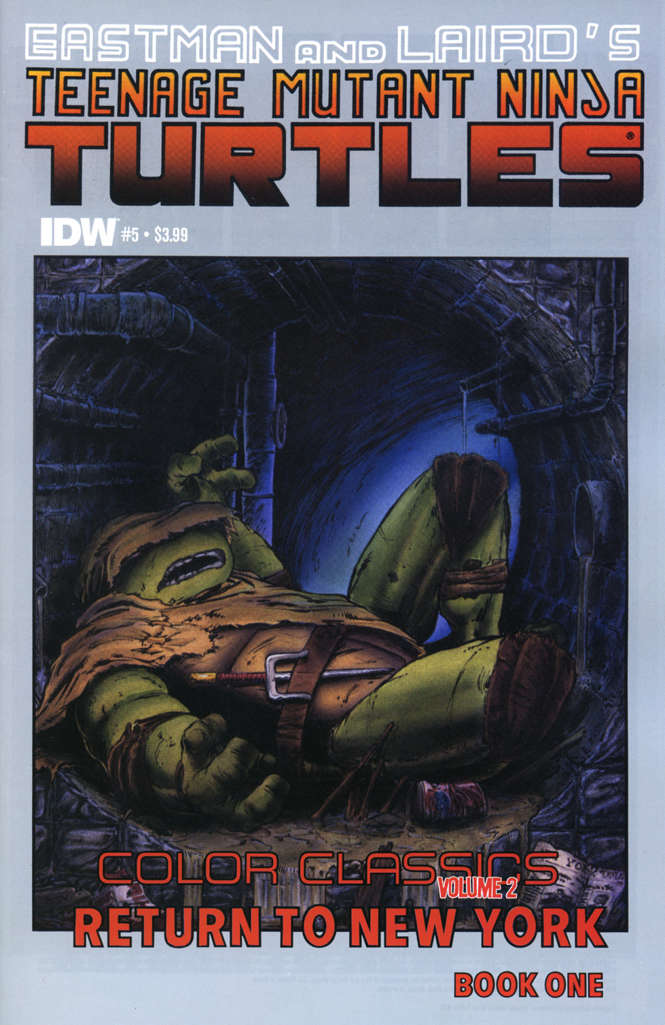 Teenage Mutant Ninja Turtles Color Classics (Vol. 2) #5