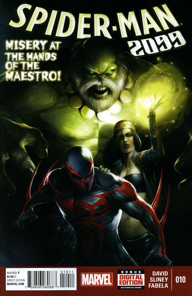Spider-Man 2099 (2nd Series) #10