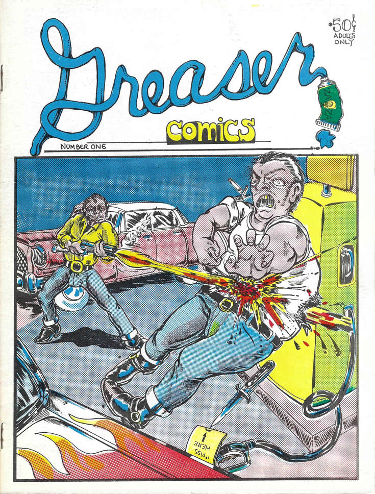 Greaser Comics