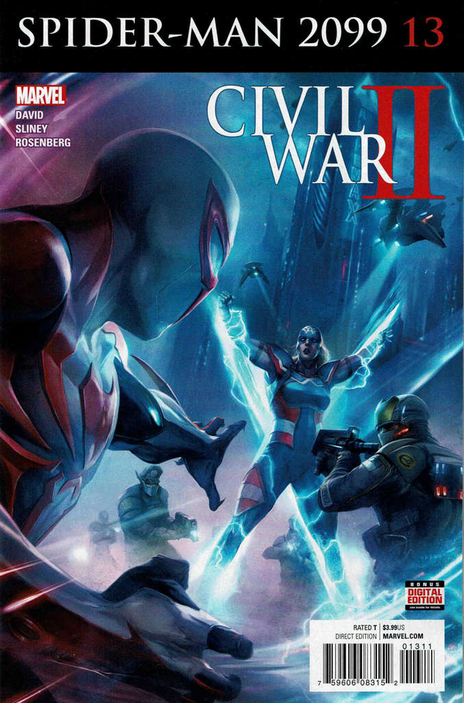 Spider-Man 2099 (3rd Series) #13