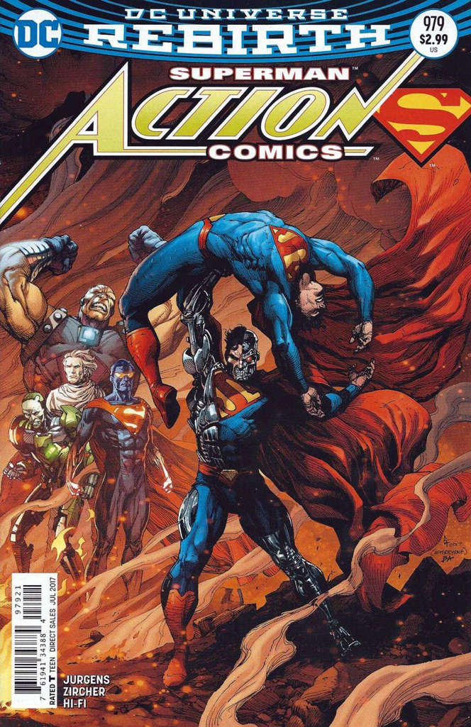 Action Comics #979 Variation A